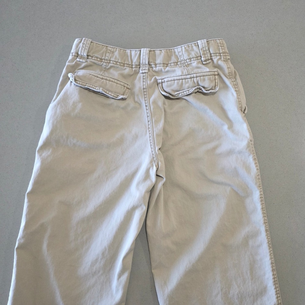 Lucky Brand 121 Heritage Slim Chino Pants Men 30x26 Tan Khaki Straight Leg Twill - Picture 3 of 12